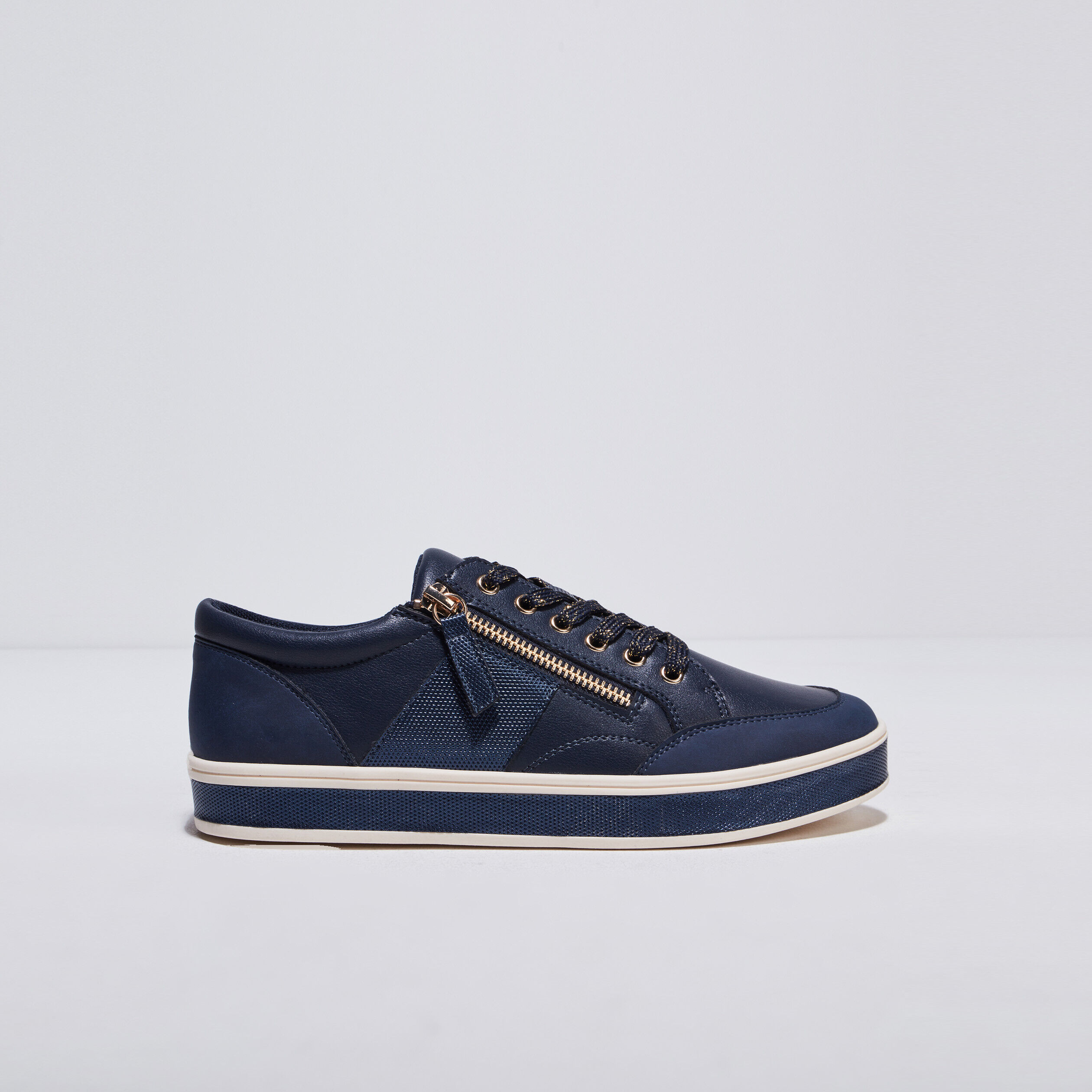 Baskets bleues online femme