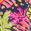 Veste courte col ch&acirc;le multicolore femme