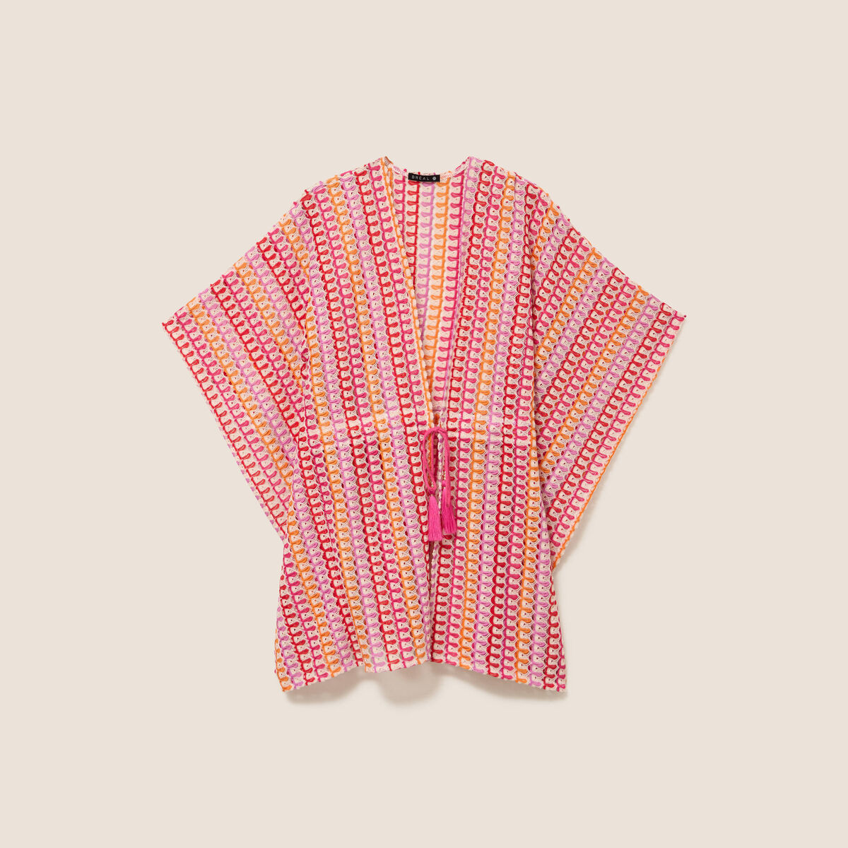 Kimono multicolore femme