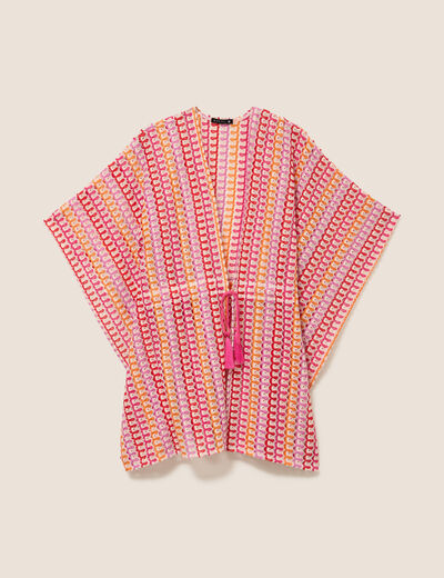 Kimono multicolore femme