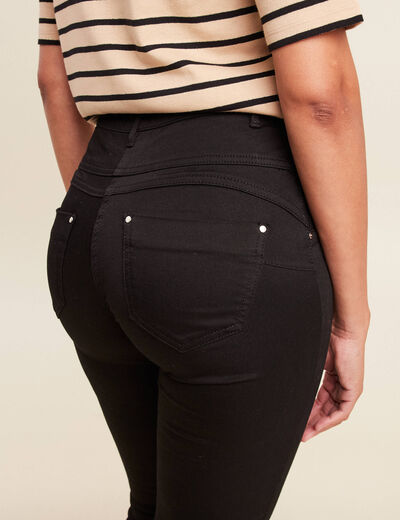 Pantalon magique Le gainant denim noir femme