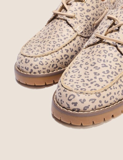 Mocassins sable femme