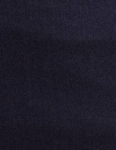 Jeans léger taille standard 7/8ème denim brut femme