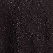Robe longue &eacute;vas&eacute;e 2 en 1 col rond noir femme