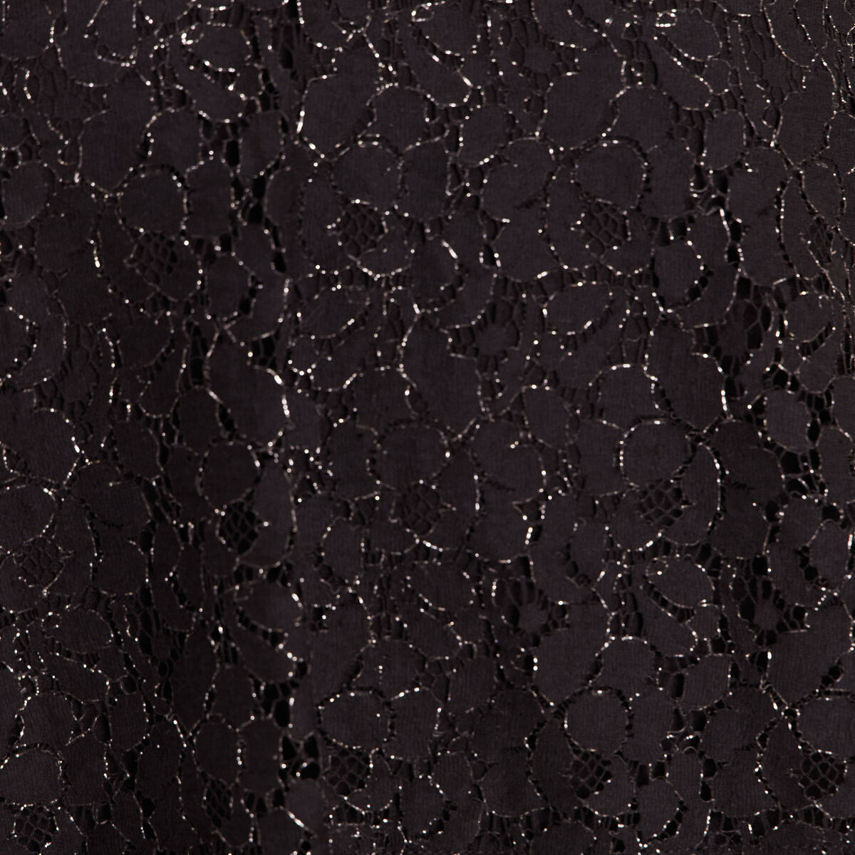 Robe longue &eacute;vas&eacute;e 2 en 1 col rond noir femme