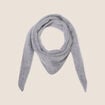 &Eacute;charpe gris clair femme