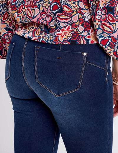 Tregging taille standard denim brut femme
