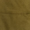 Veste boutonnée vert olive femme