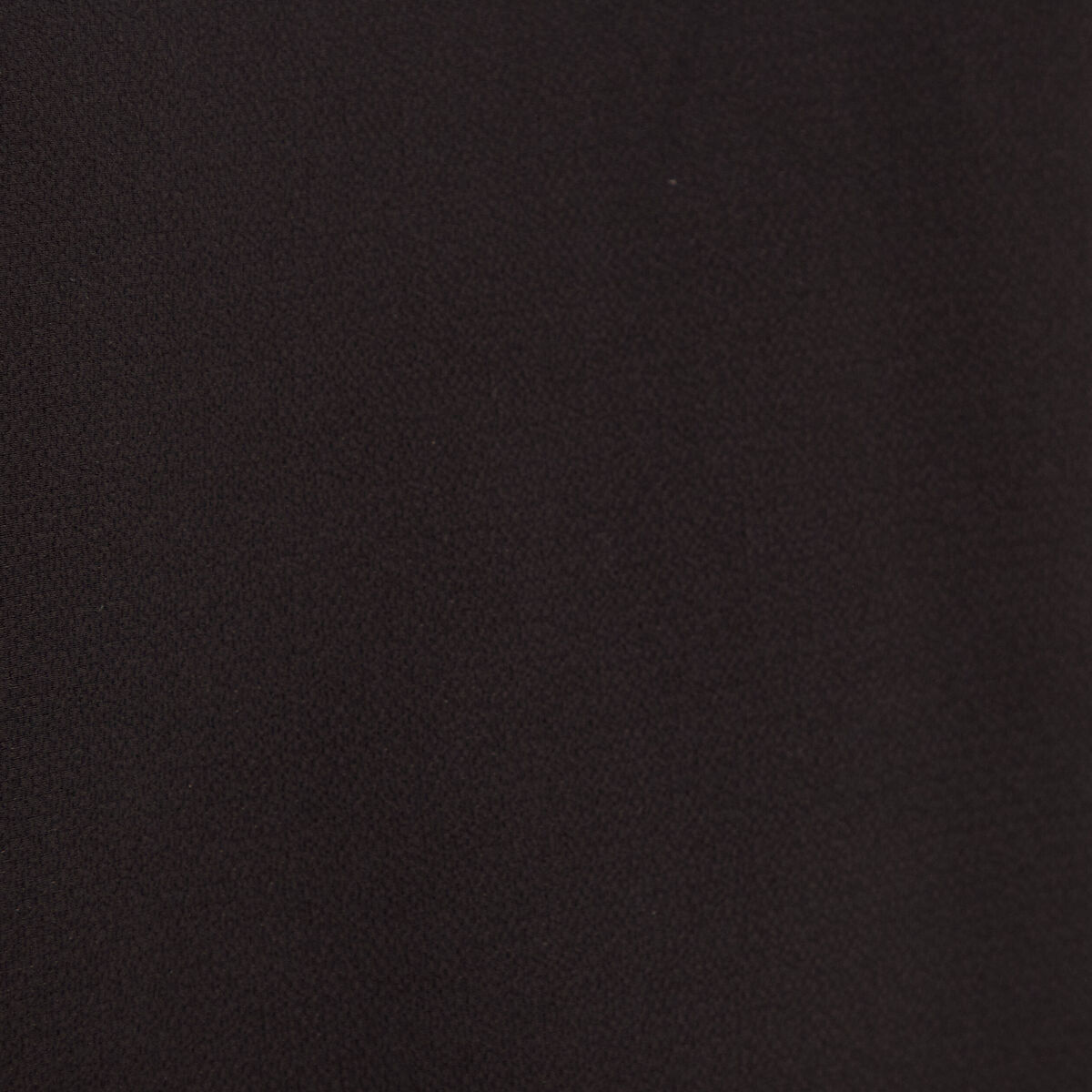 T-shirt bi-mati&egrave;re manches courtes noir femme