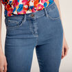 Bermuda magique le Léger denim bleach femme