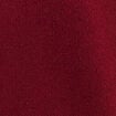 Gilet col chemise manches longues bordeaux femme