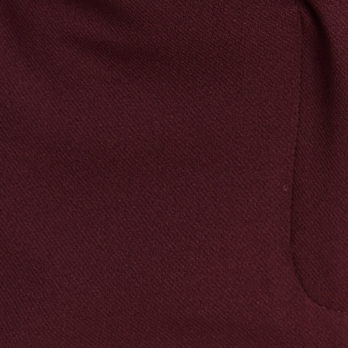 Pantalon bordeaux femme