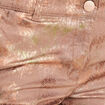 Pantalon ajusté marron femme