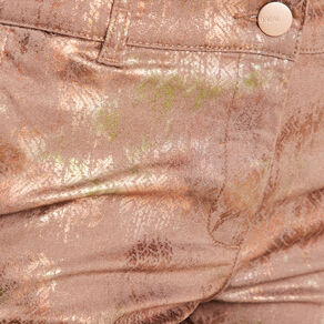 pantalon ajuste marron femme Pantalon ajusté marron femme