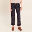Pantalon magique Le L&eacute;ger coupe droite beige femme