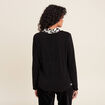 T-shirt manches longues noir femme