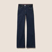 Jean magique L'Unique coupe bootcut denim brut femme