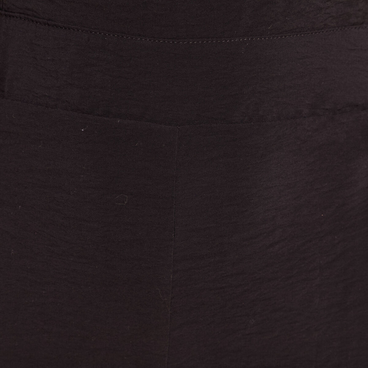 Combinaison r&eacute;versible col c&oelig;ur noir femme