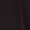 Robe droite courte manches courtes noir femme