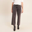Jean denim gris femme