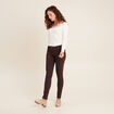 Pantalon magique Le Chaud marron fonc&eacute; femme