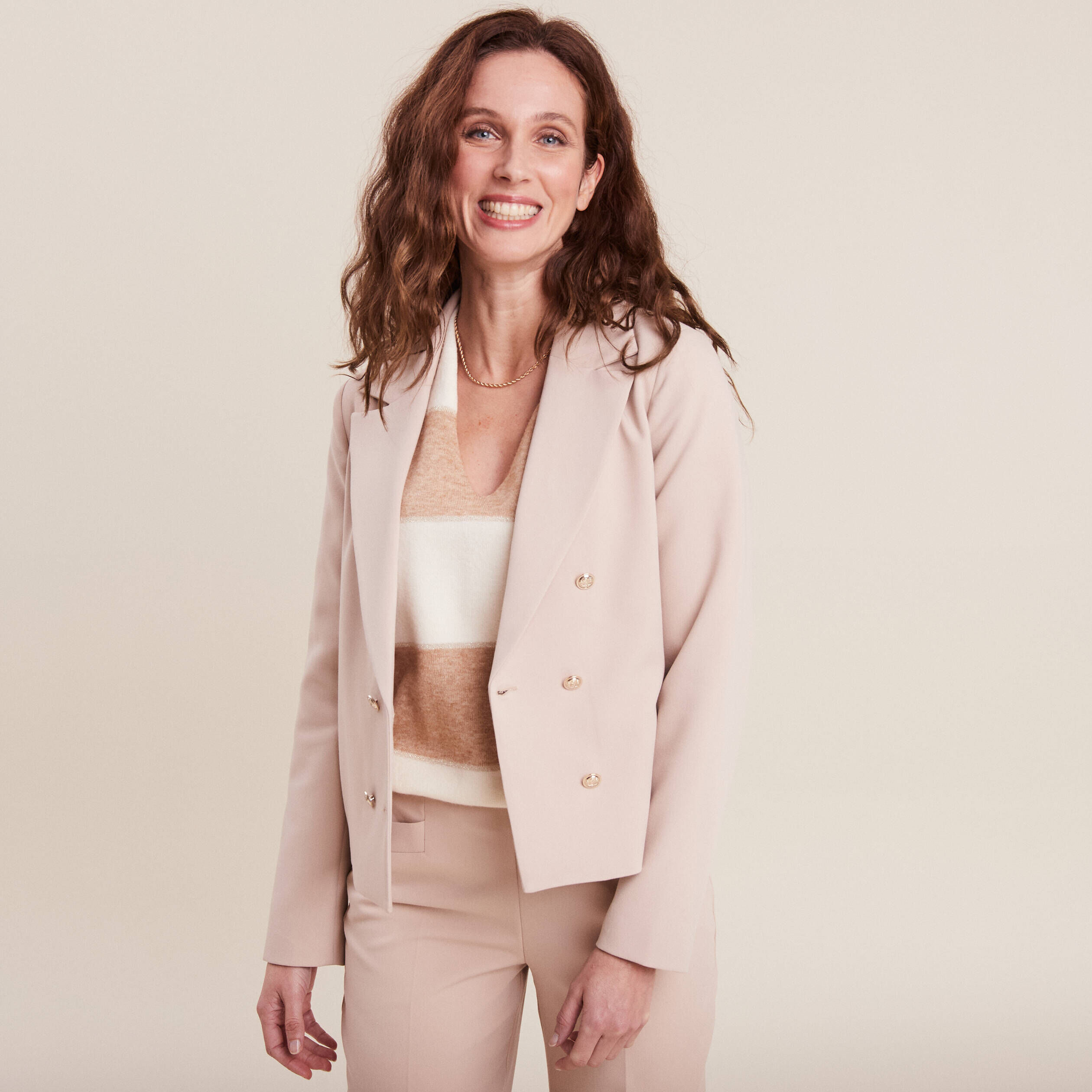 Vestes tailleur taille 42 Femme Vib s