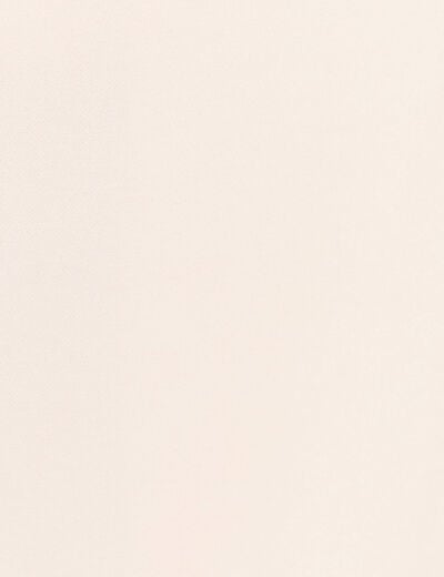 Pantalon large taille haute creme femme