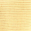 Pull ajour&eacute; sans manches col rond jaune pastel femme