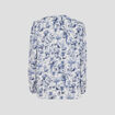 Chemise manches longues blanc femme