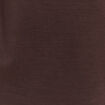 T-shirt manches coudes marron fonc&eacute; femme