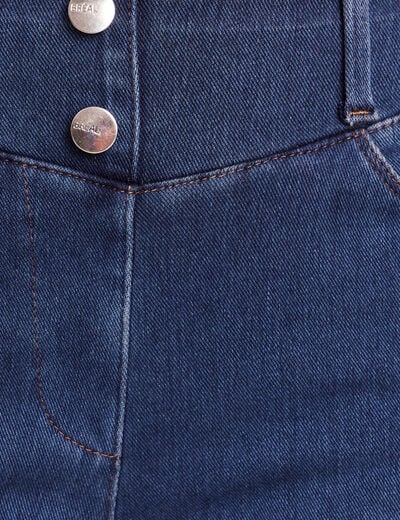 Pantalon Magique L'Enfilable denim stone femme