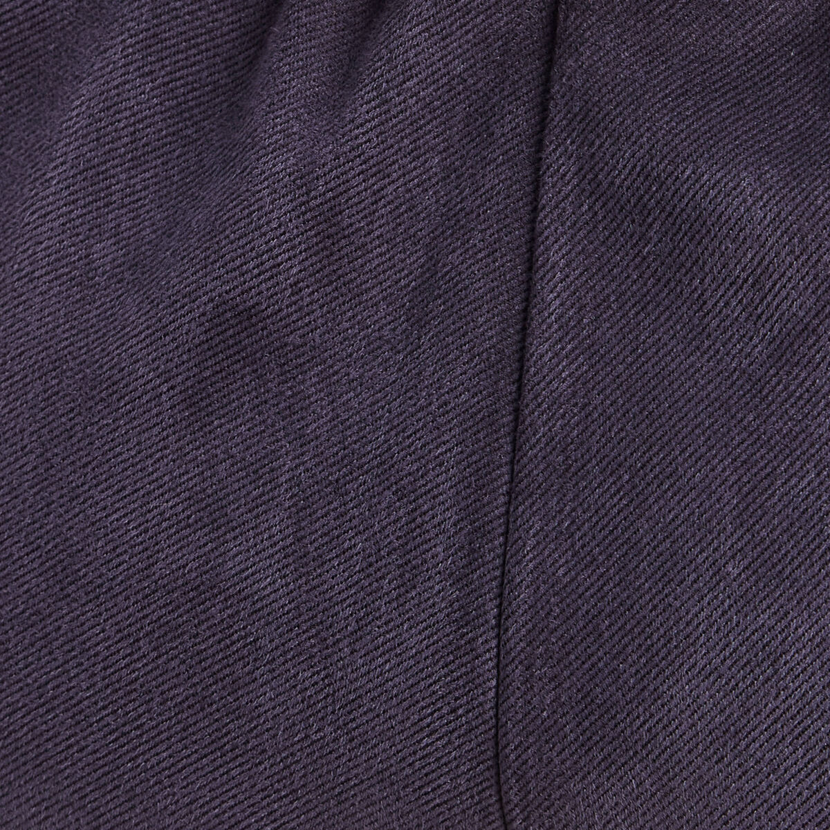 Jogging aspect daim bleu fonc&eacute; femme