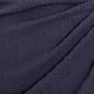 Robe courte ajustée bleu marine femme