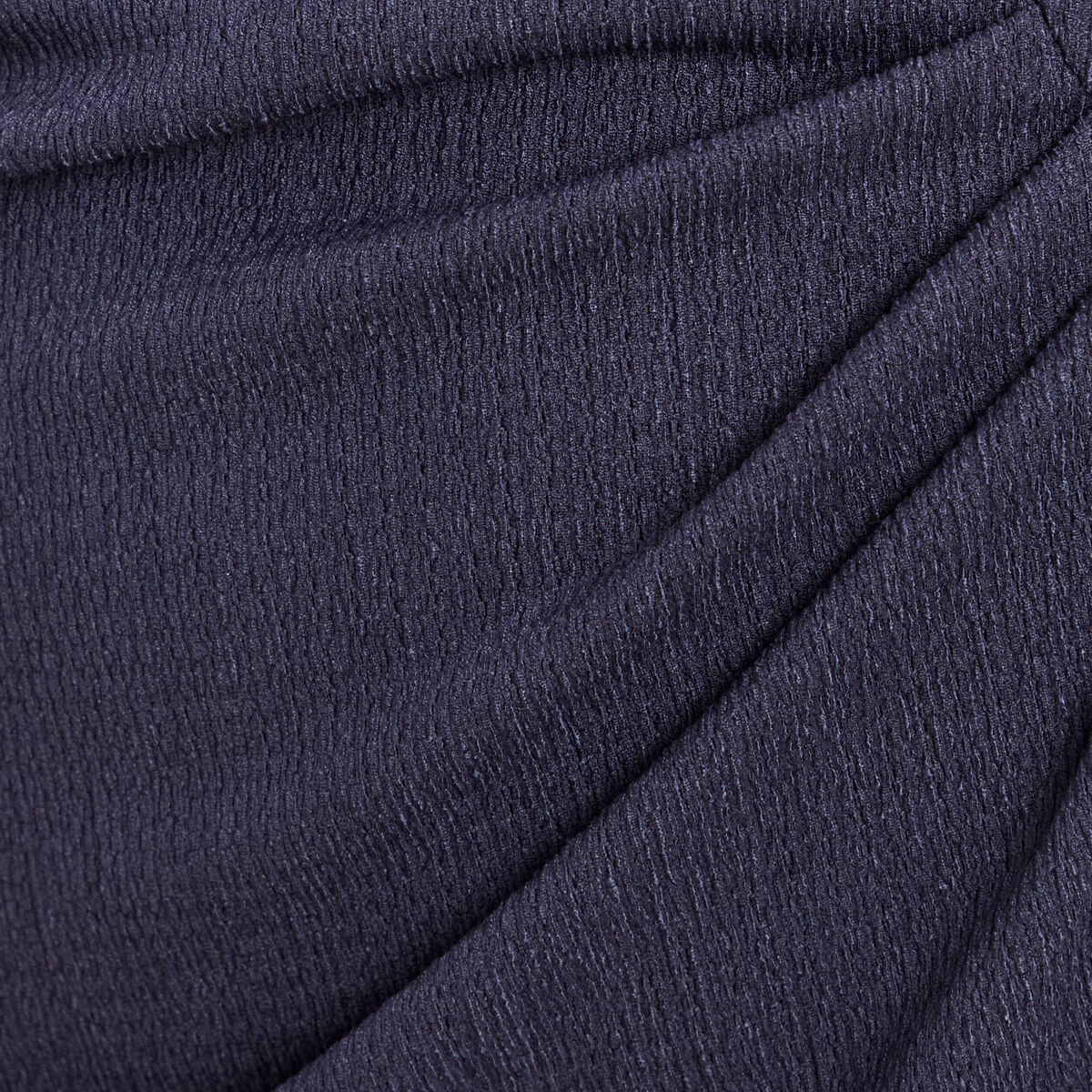 Robe courte ajustée bleu marine femme