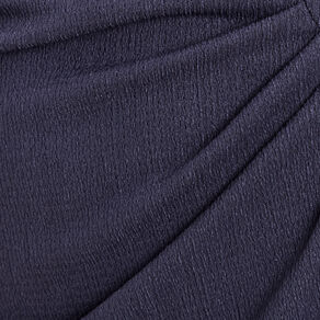 Robe courte ajustée bleu marine femme