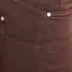 Pantalon magique Le L&eacute;ger coupe ajust&eacute;e marron fonc&eacute; femme