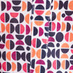 T-shirt manches courtes multicolore femme