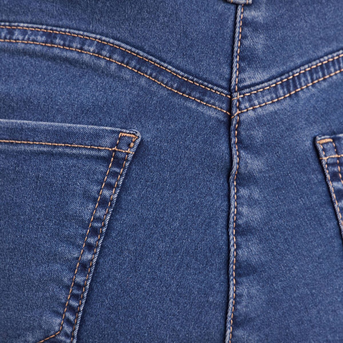 Pantalon magique Le L&eacute;ger coupe droite bleu femme