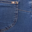 Jeans léger taille standard 7/8ème denim double stone femme