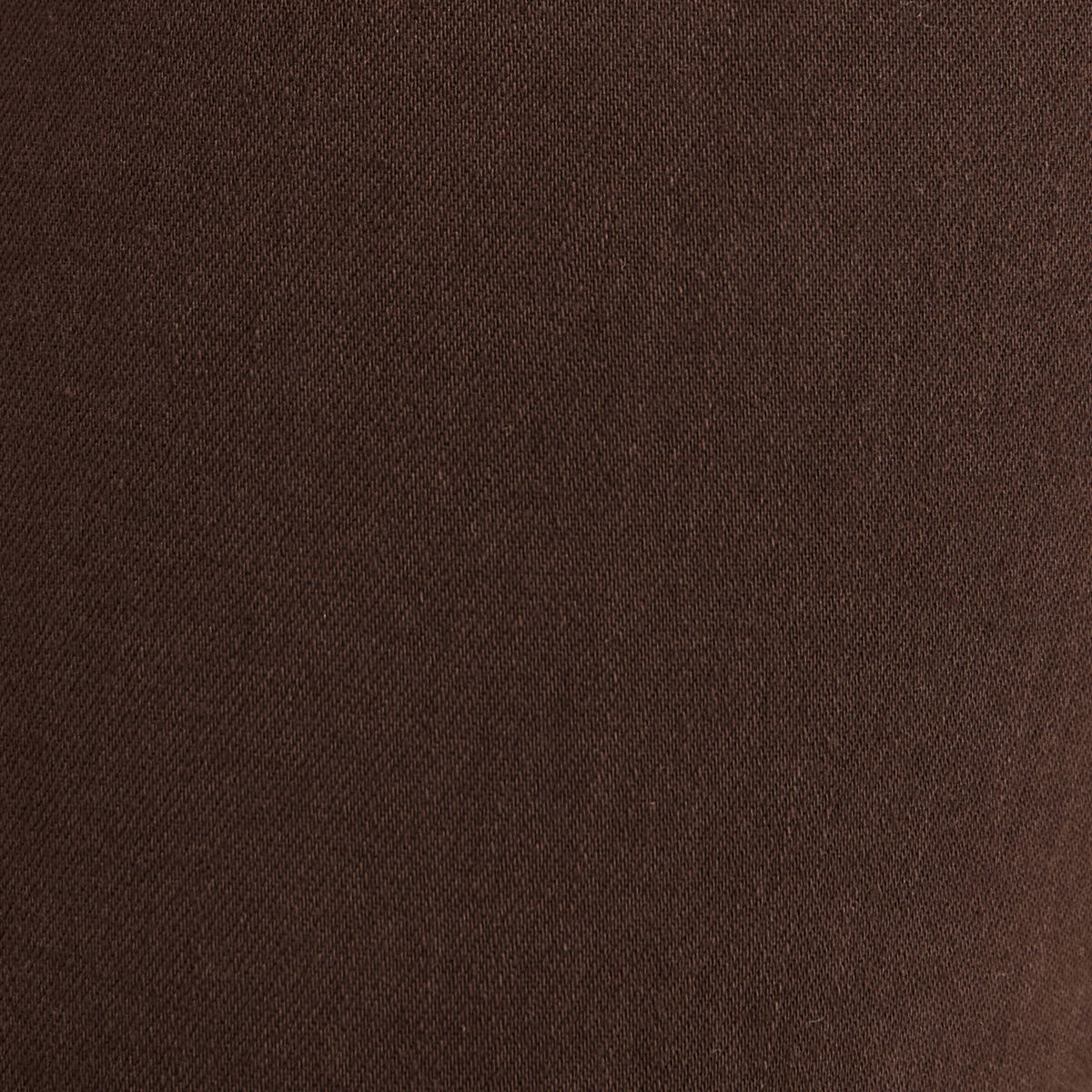 Jean magique L'Unique coupe ajust&eacute;e marron fonc&eacute; femme