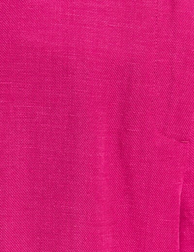 Pantalon large fluide rose fushia femme