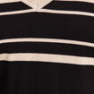 Pull manches longues noir femme
