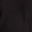 Pull manches longues noir femme