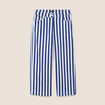 Pantalon bleu femme