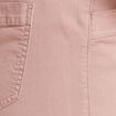 Pantalon coupe mom 7/8&egrave;me taupe femme