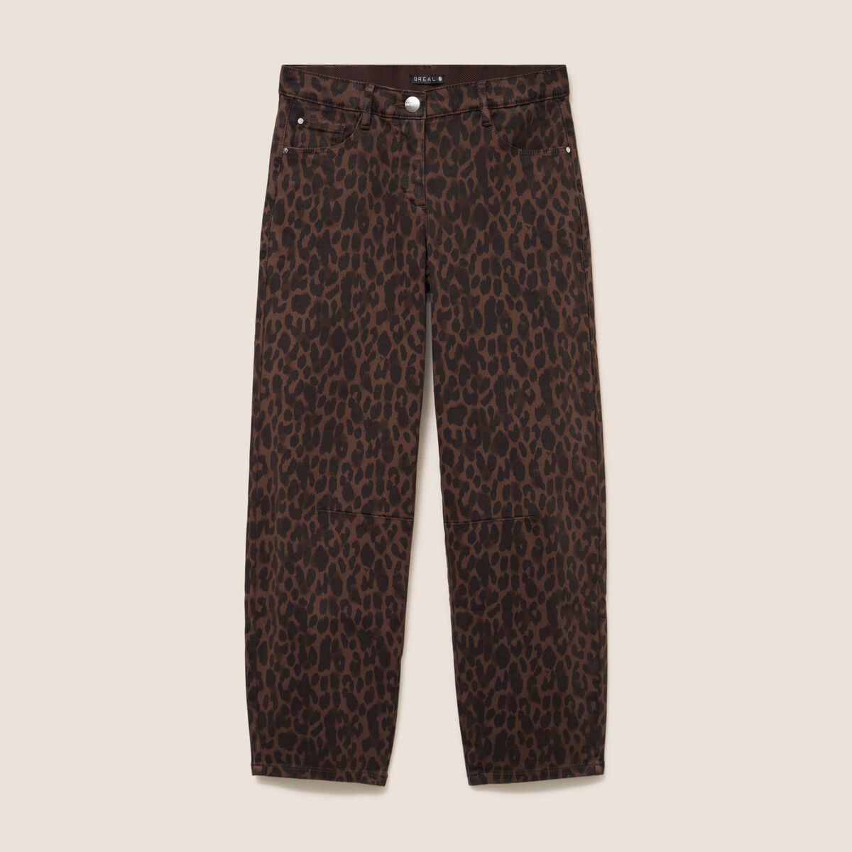 Pantalon magique l'unique marron chocolat femme