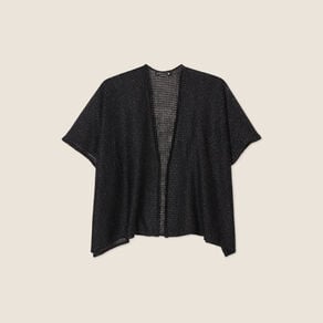 gilet manches courtes noir femme Gilet manches courtes noir femme