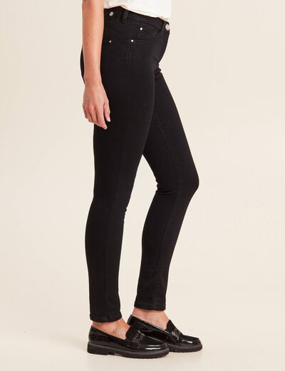 Pantalon chaud magique noir femme