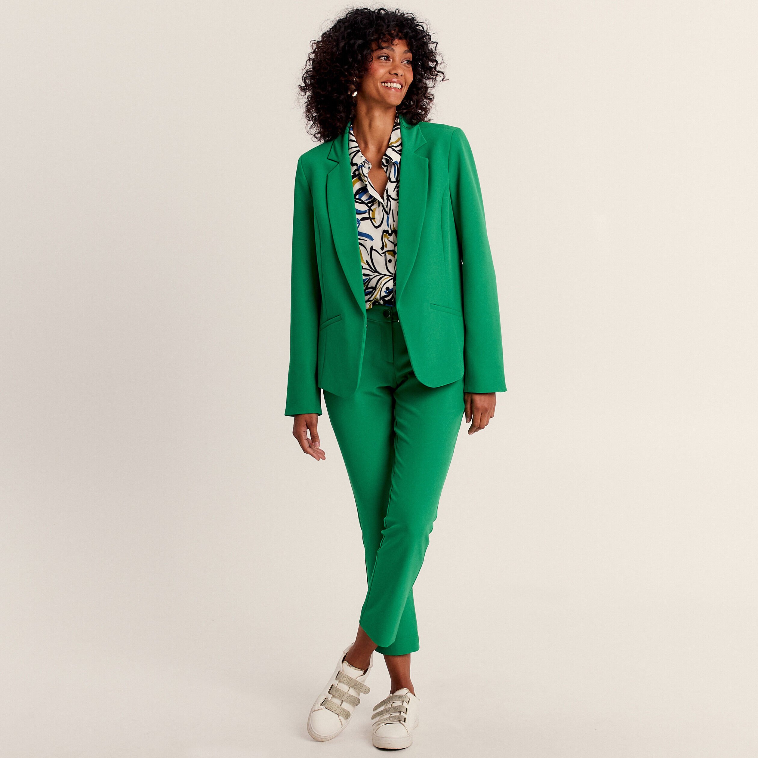 Tailleur vert best sale