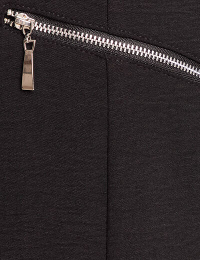 Veste esprit tailleur noir femme